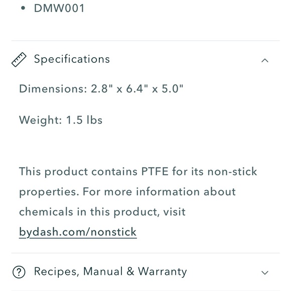 Dash Mini Waffle Maker - Picture 6 of 11